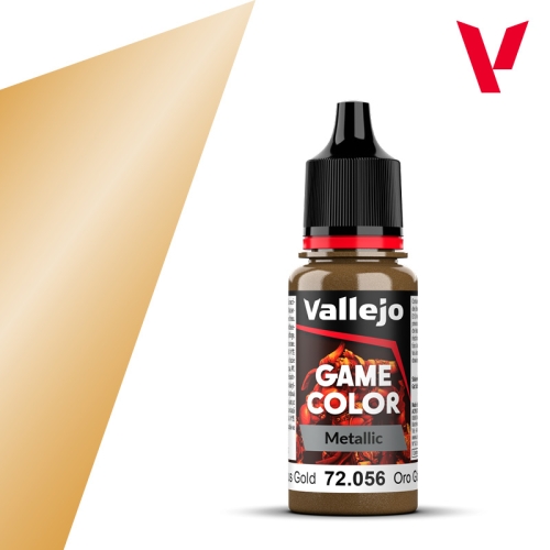 Game Color metallic glorious gold 18ml ​​​​​​​ ​​​​​​​72056 (GP1ltr=166,66€)